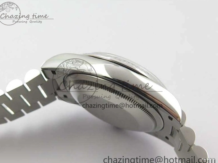 President Best Dial 36 Edition Bp Silver Maker 128239 Bracelet Day-Date SS on 0930